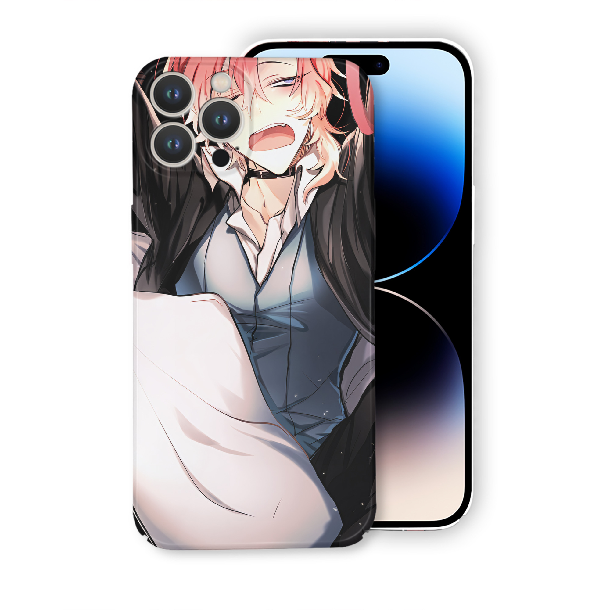 （画像用） 文豪ストレイドッグス Bungo Stray Dogs 【iPhone 14シリーズ対応】ハードケース
